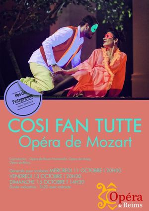 Cosi Fan Tutte - Carnet d'Opéra