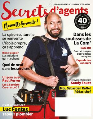 Secrets d'agents n°40 - Septembre 2017