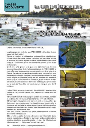 Hutte pédagogique de la Barette