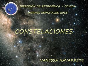 CONSTELACIONES
