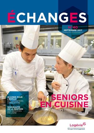 LOGEVIE : mag Echange