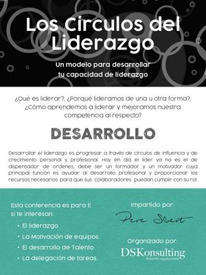 Información Conferencias