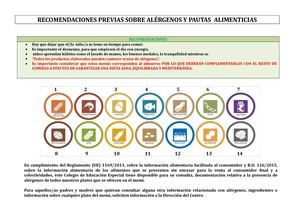 MENÚS DEL COMEDOR curso 17/18
