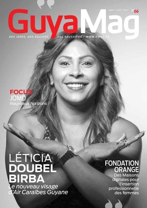 GUYAMAG N°66 - Sept - Oct 2017
