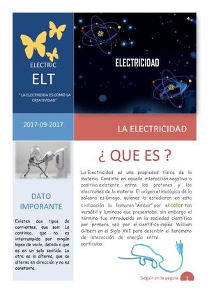 Revista Electricidad