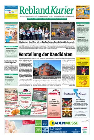 ReblandKurier-Kaiserstuhl