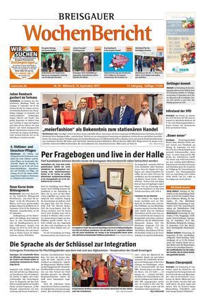 Breisgauer-Wochenbericht