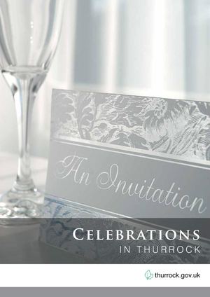 Thurrock Ceremonies Guide