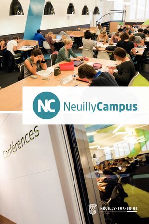 Plaquette Neuilly Campus