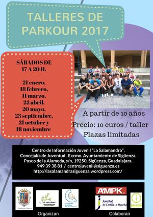 Talleres de Parkour 2017