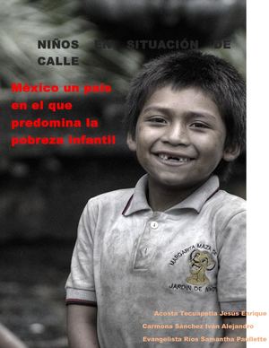 Niños En Situación De Calle En México
