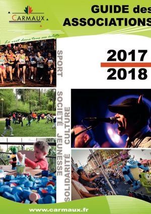 Carmaux / Guide annuaire des associations 2017 2018 - répertoire