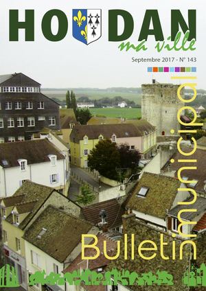 Houdan ma ville n°143 septembre 2017