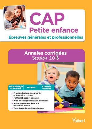 CAP Petite Enfance ÉPreuves Générales Et Professionnelles Extrait
