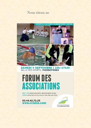 Forum Des Associations Cclo 2017