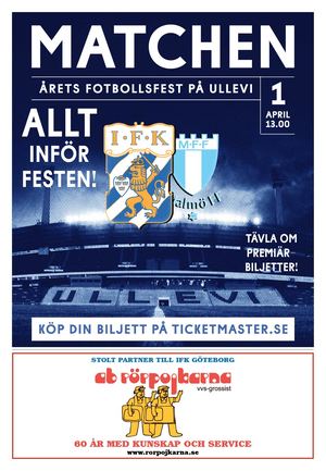 IFK Göteborg - Matchen