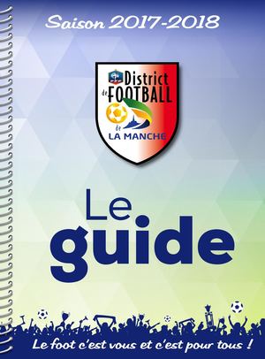 Guide District Football Manche 2017 2018
