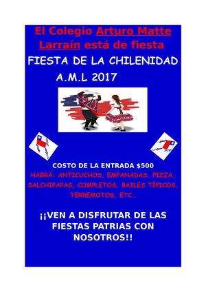 Afiche Fiestas Patrias (2)