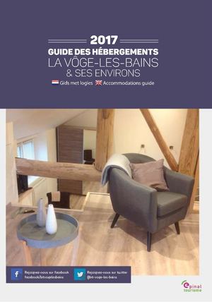 Guide Des Hébergements de La Vôge-les-Bains
