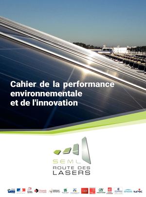 Cahier de la performance environnementale et de l'innovation