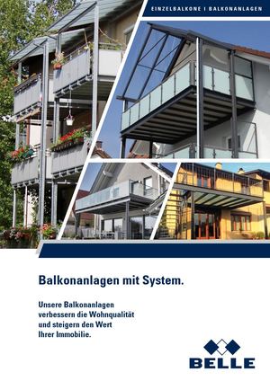 Balkonanlagen