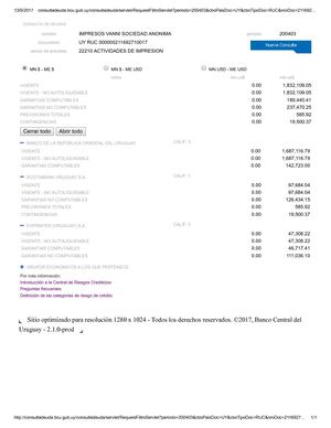 BROU - BCU marzo 2004 U$S 1.687.116.79
