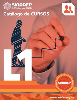 L1 Catálogo de Cursos SINADEP | Acompañamiento Pedagógico