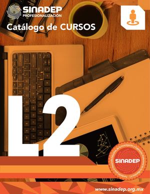 L2 Catálogo de Cursos SINADEP | Profesionalización