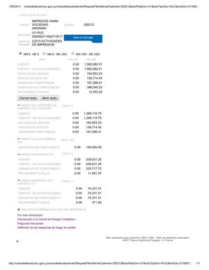 Brou Bcu Diciembre 2002 U$S 1 568 387.-