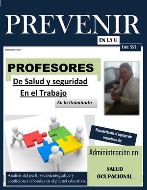Revista Prevenir