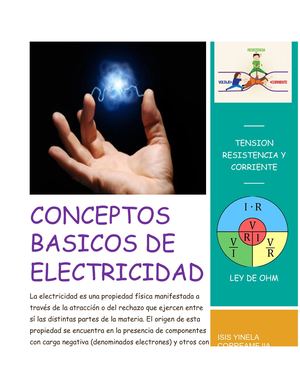 Conceptos Electricidad By Isis Correa