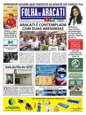 Jornal Folha de Aracati -Edição 118
