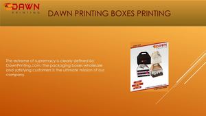 Dawn Printing Boxes Printing