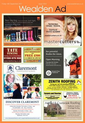 WEALDEN AD 15/09/2017