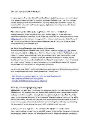 Bgo Ant Partnership Announcement