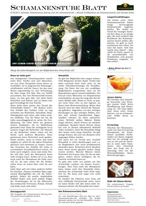 Schamanismus Zeitung: Liebe und Sexualität