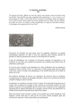 Le Chaudron