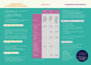 Dépliant-Médiathèque