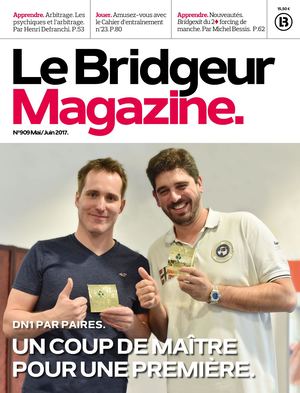 Extrait du Bridgeur 909