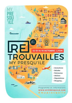 Programme [Re]trouvailles My Presquile