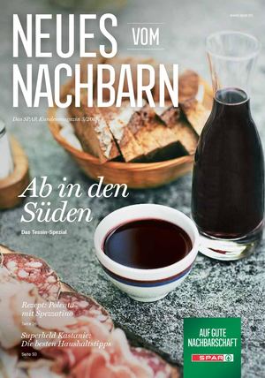 Spar Kundenmagazin 2017 05