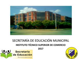 Diapositivas Quinto Grado Itsc