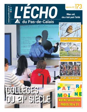 L'écho Du Pas De Calais, Septembre 2017, N°173