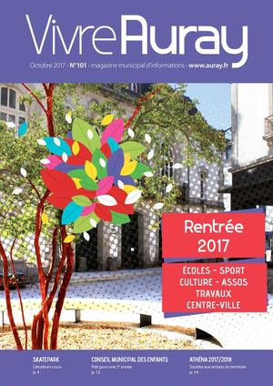 Vivre Auray N°101 Octobre 2017