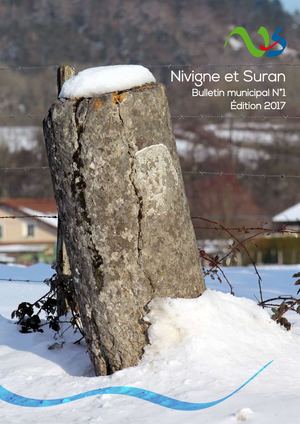 Bulletin municipal de Nivigne et Suran #1 - Edition 2017