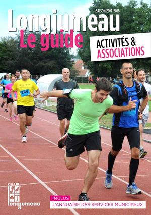 Longjumeau Le Guide Des Activités Et Associations 2017 2018
