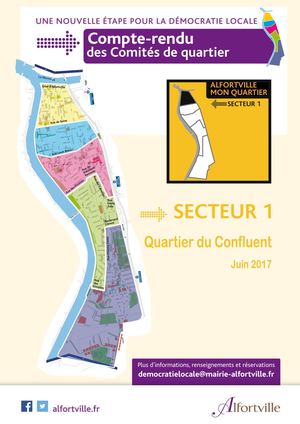 Juin 2017 - Comité De Quartier Du Confluent - Secteur 1