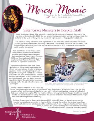 Mercy Mosaic Fall 2017 NJ NY