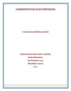 Album Componentes Electrónicos Valen