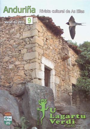 Anduriña. Rivista cultural de As Ellas nº 9/2011 (Revista de Eljas)